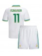 AS Roma Evan Ferguson #11 Alternativní dres pro děti 2025-26 Krátký Rukáv (+ trenýrky)